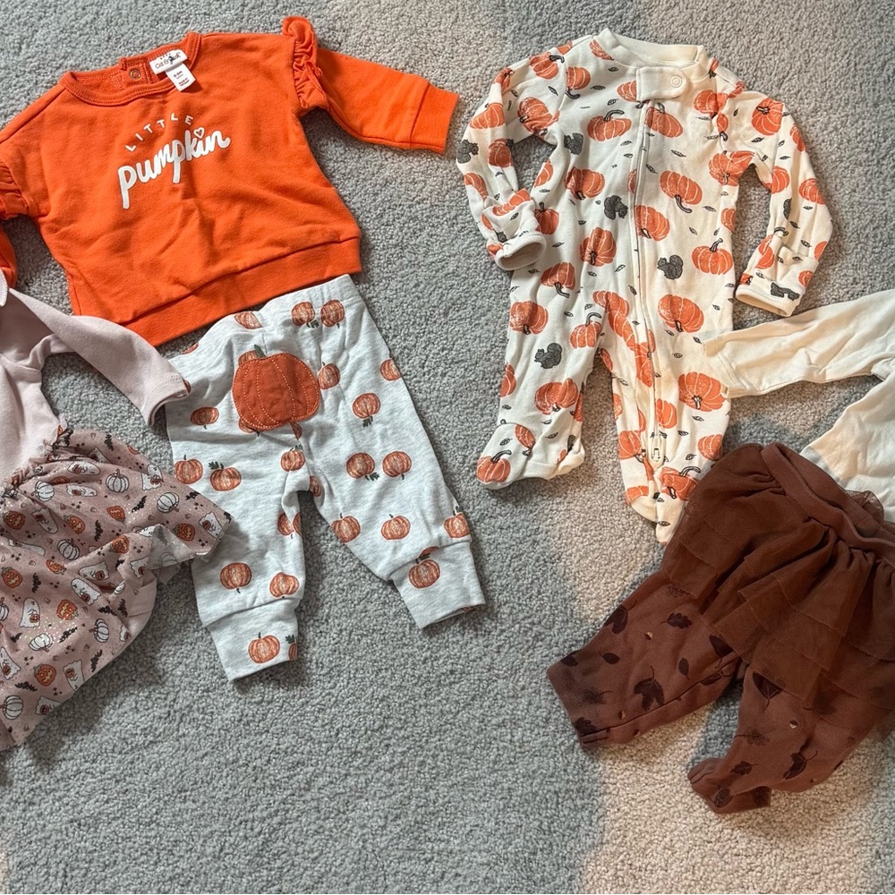 Fall Baby Attire Set’s